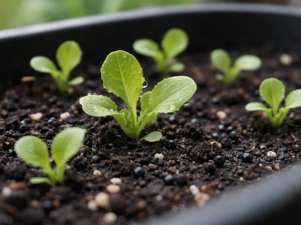 How to Grow Black-Seeded Simpson Lettuce Step by Step