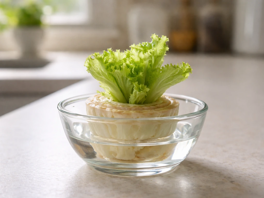 Can You Grow Iceberg Lettuce From the Core? Regrow Guide