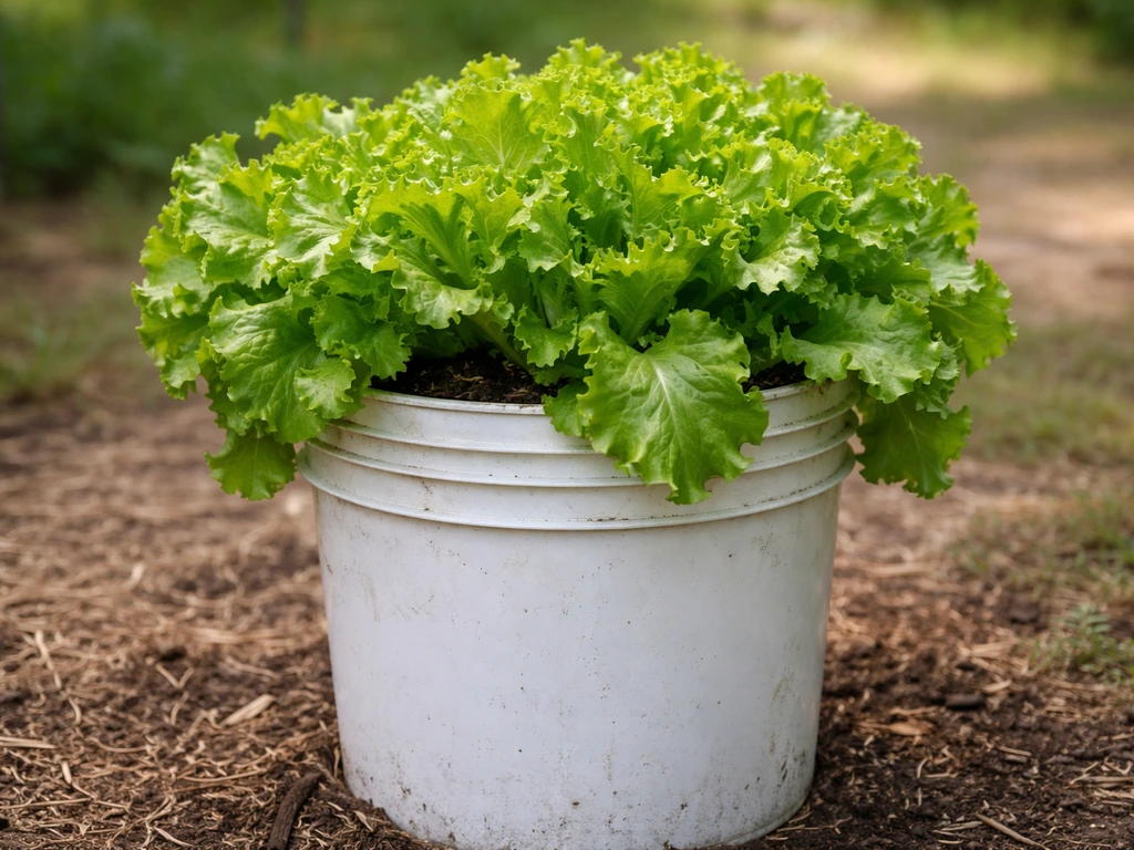 Can You Grow Lettuce in a 5 Gallon Bucket? How-To
