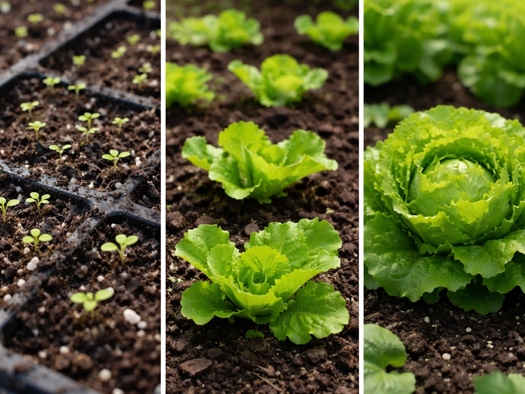 How Does Head Lettuce Grow: Seed to Harvest Guide