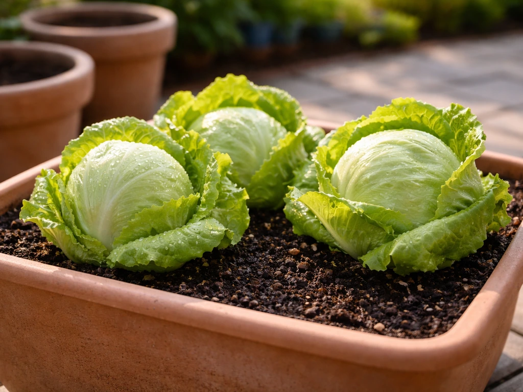 how to grow iceberg lettuce in pots