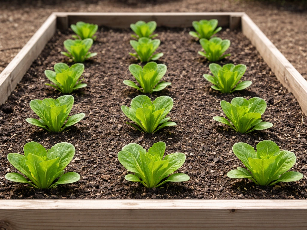 How Much Space Romaine Lettuce Needs to Grow