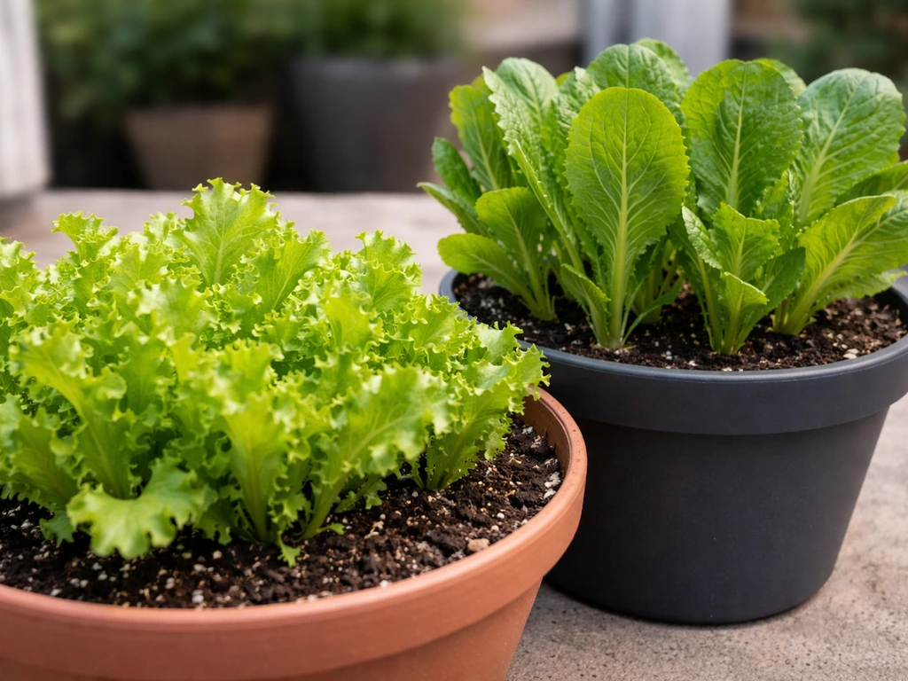What Size Pot to Grow Lettuce and Romaine