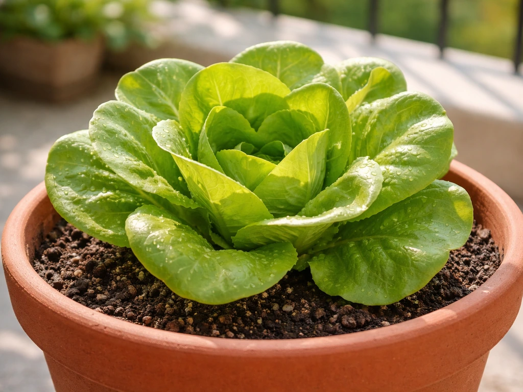 How to Grow Butter Lettuce in Containers Step by Step