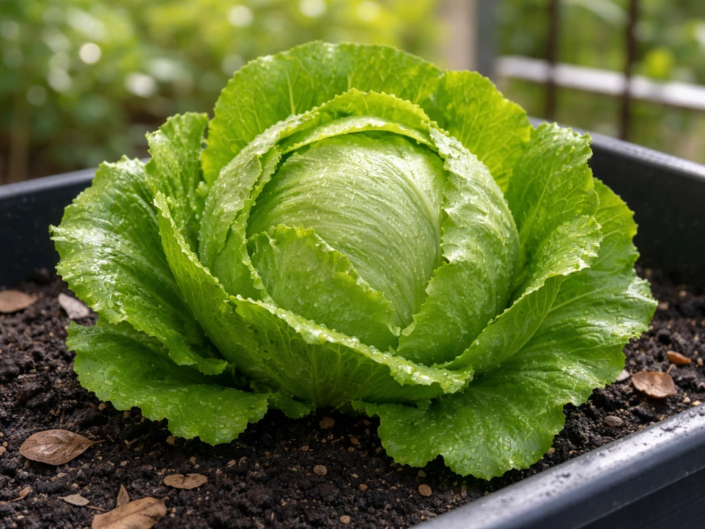 How to Grow Iceberg Lettuce at Home in India