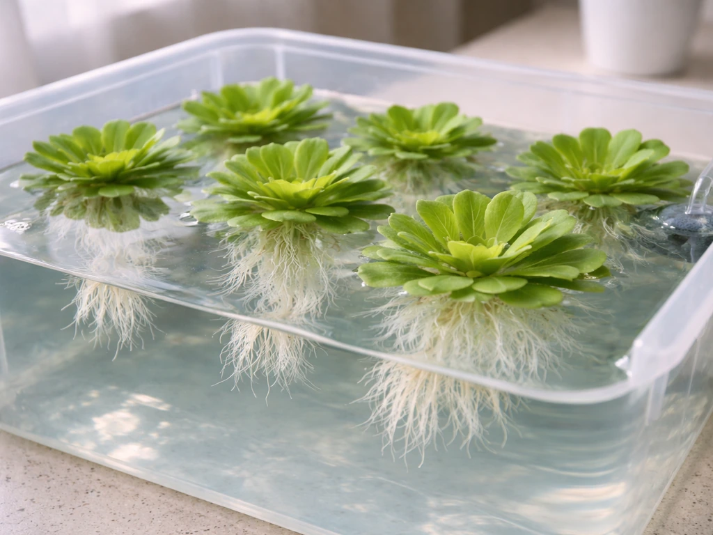 how to grow lettuce at home in water