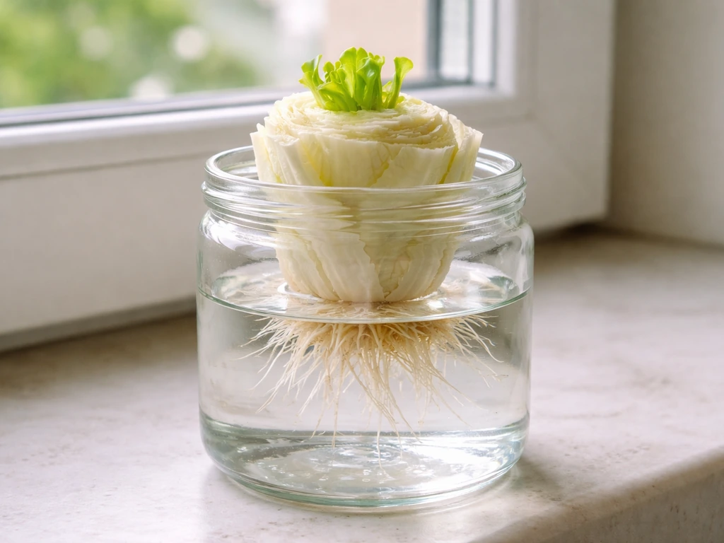 How to Grow Iceberg Lettuce From Scraps Step by Step