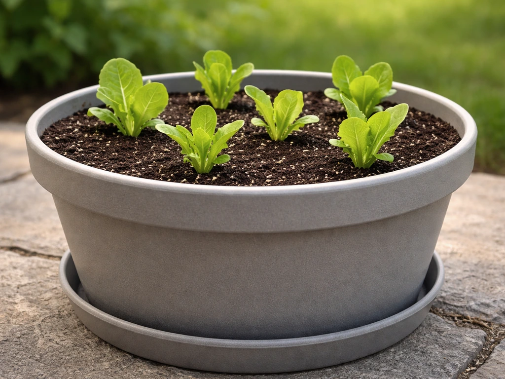 How Deep a Pot to Grow Lettuce: Container Depth Guide