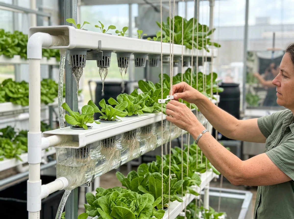 how long does hydroponic lettuce take to grow