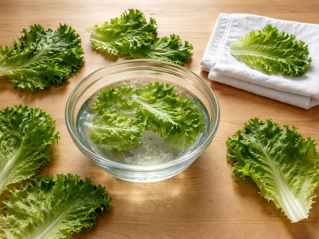 How to Clean Lettuce From a Grow Farmstand Step by Step