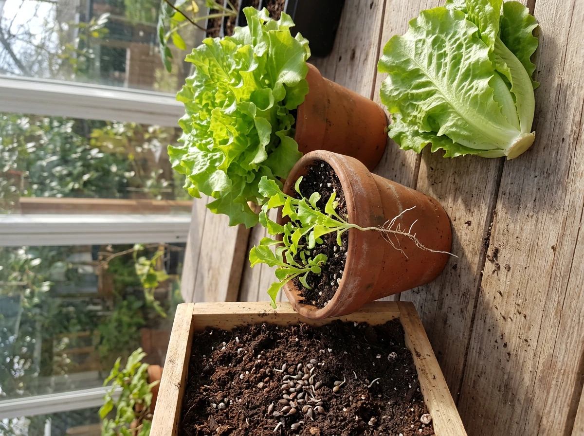 how long do lettuce take to grow from seed