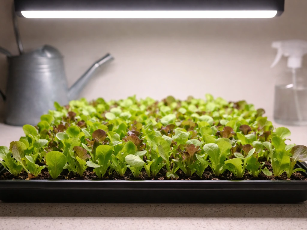 How to Grow Spring Mix Lettuce Indoors Step by Step