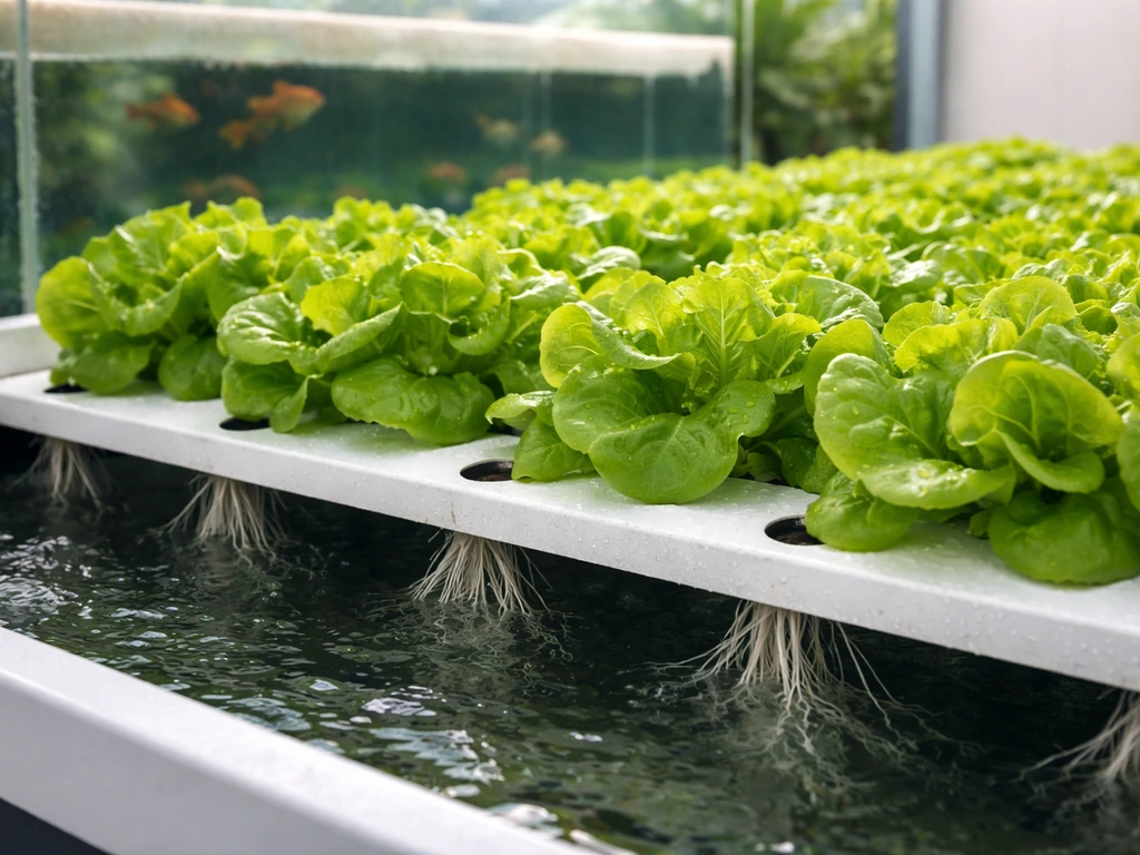 how to grow lettuce in aquaponics