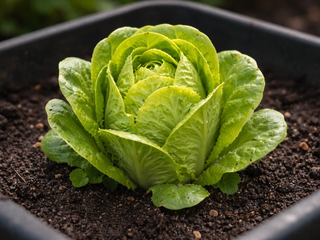 how long to grow little gem lettuce