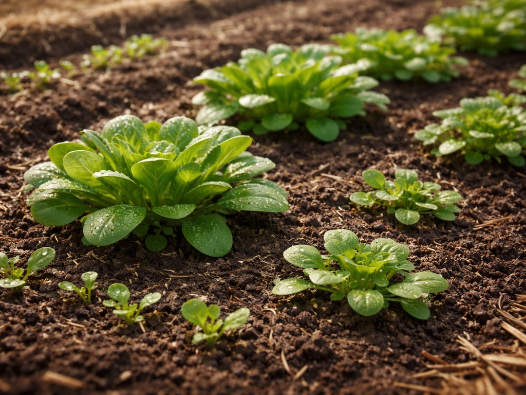 How Long Does Lambs Lettuce Take to Grow? Timeline