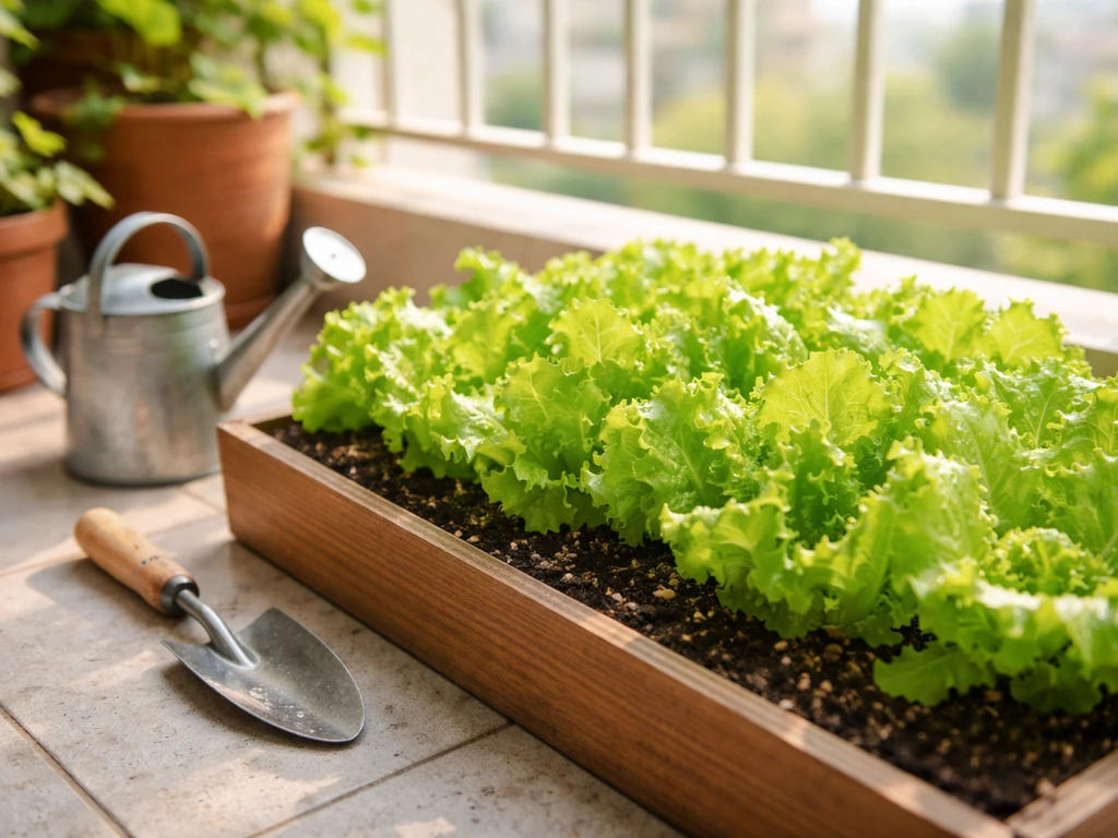 How to Grow Lettuce in India: Timing, Setup, and Care