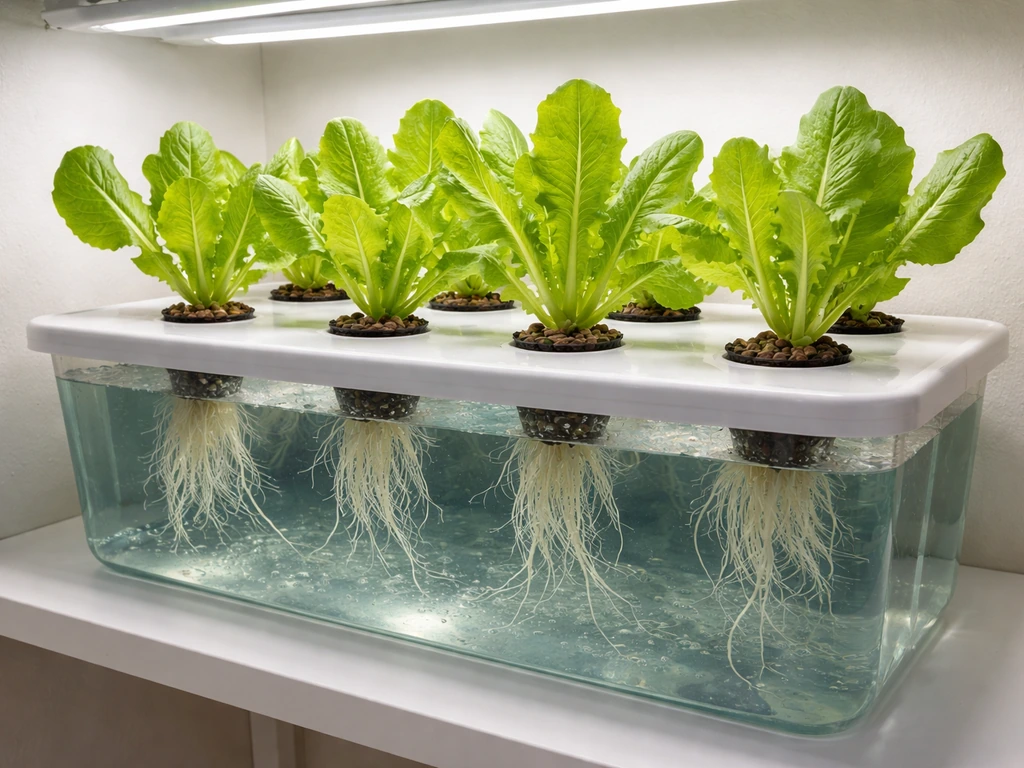 How to Grow Lettuce Without Soil Indoors: Hydroponics Guide