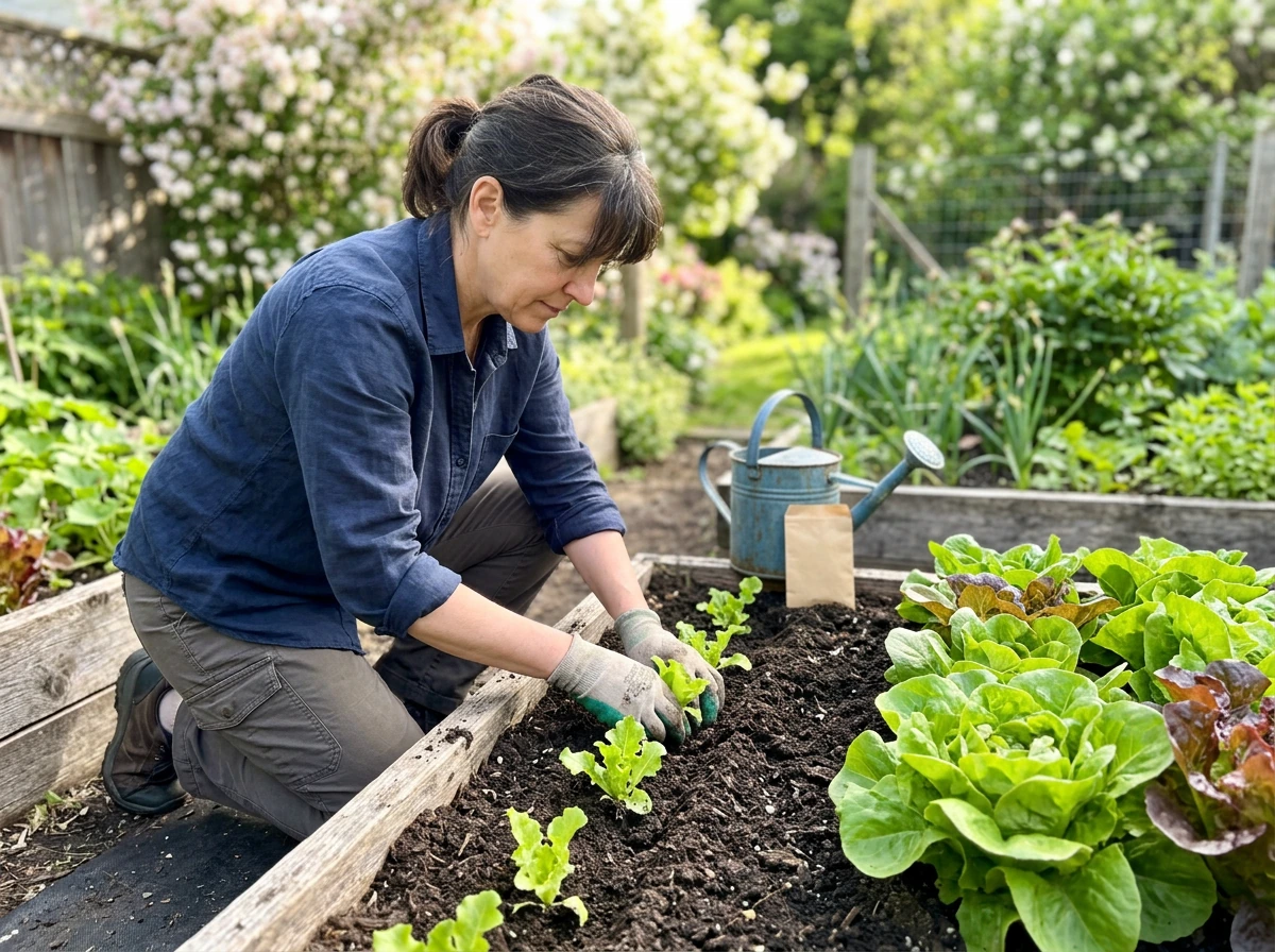 leaf lettuce how to grow