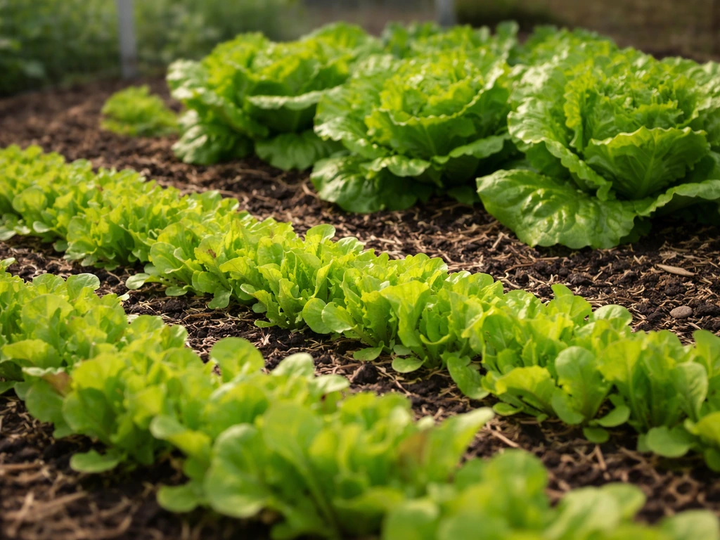 how many days to grow lettuce