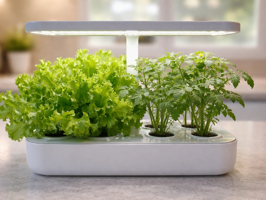 can you grow tomatoes and lettuce together in an aerogarden