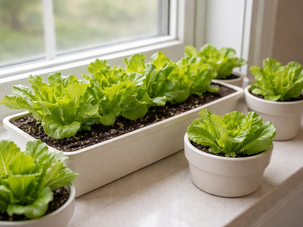 How to Grow Lettuce on a Windowsill: Beginner Guide