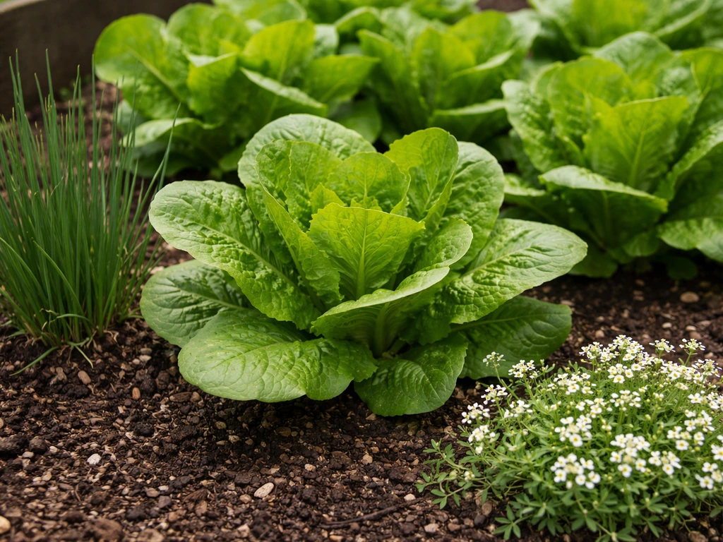 What to Grow With Romaine Lettuce: Best Companion Plants